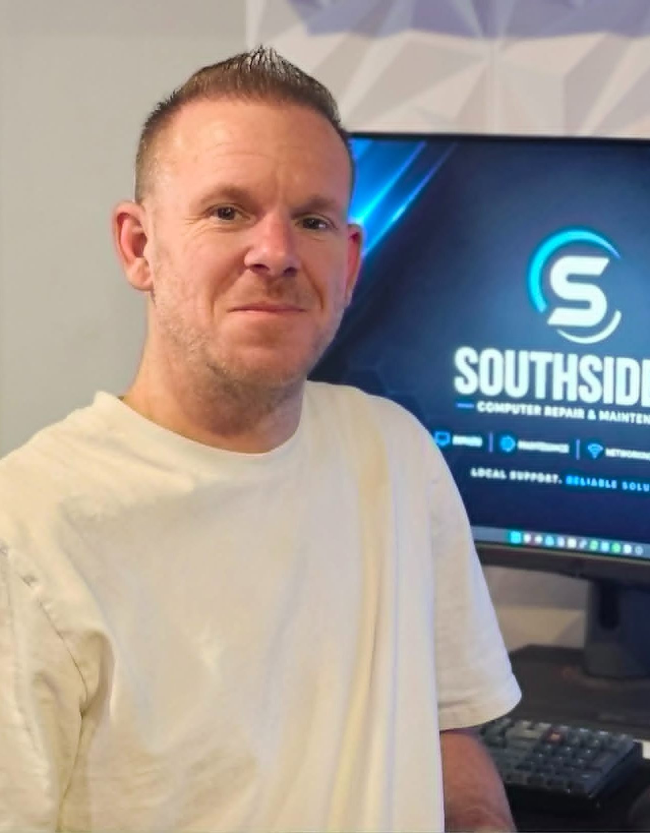 Mike, owner and lead technician at Southside IT
